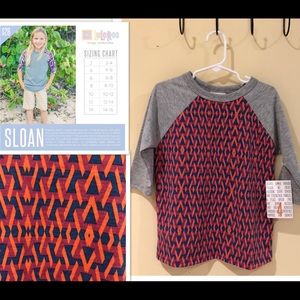 Lularoe Sloan Baseball style t